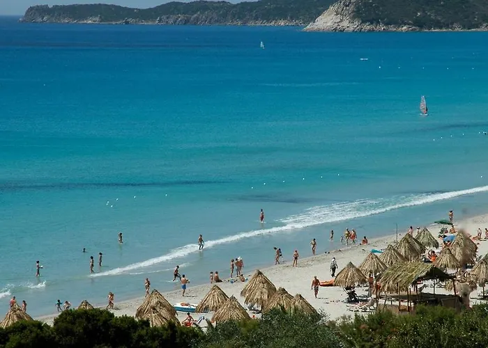 Hotel apartamentowy Fenicia Villasimius